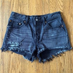Levi’s 501 Denim Cutoffs
